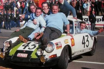 Le Mans 24 Hours 1968